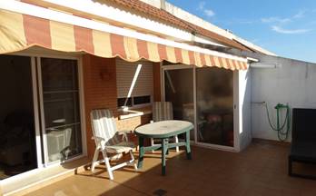 venta atico amposta xiribecs