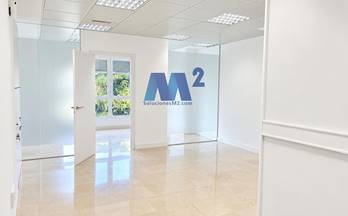 alquiler oficina madrid capital chamartin