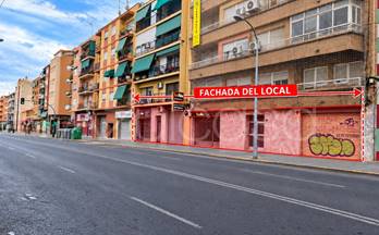 alquiler local alicante altozano
