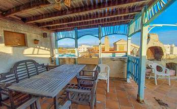 venta atico cunit 2ª línea de mar