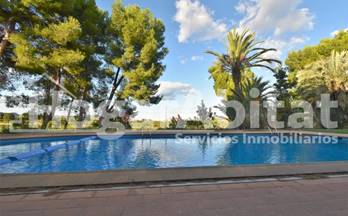 venta chalet adosado almoines urbanizacion la seda