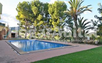 venta chalet adosado almoines urbanizacion la seda
