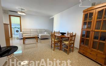 venta piso canet d´en berenguer 2âª línea playa