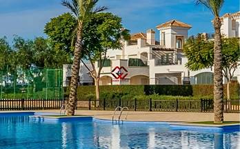 34 pisos en venta en torre pacheco con piscina