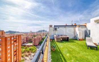 aticos en venta alicante