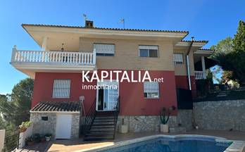 venta chalet alberic urbanizacion monte jucar