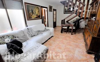 venta chalet adosado valencia l´olivereta