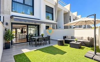 venta chalet adosado alfaz del pi albir