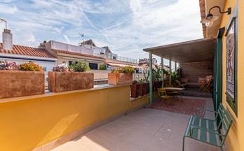 venta atico sitges centre
