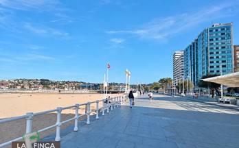 venta piso gijon playa san lorenzo
