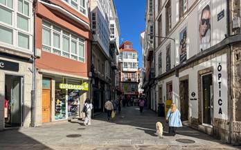 alquiler local a coruña centro