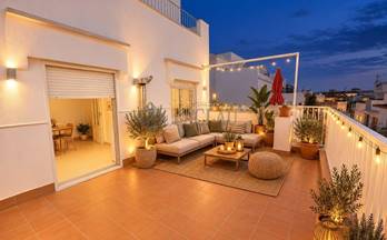 venta atico sitges centre