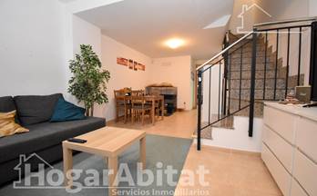 venta chalet adosado almazora almassora cm om blanch  - playa almazora