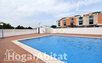 venta chalet adosado almazora almassora cm om blanch  - playa almazora