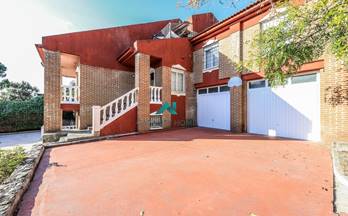 venta chalet villaviciosa de odon el bosque