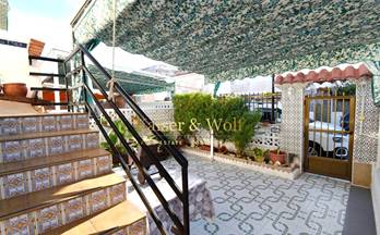venta bungalow santa pola calle lirios