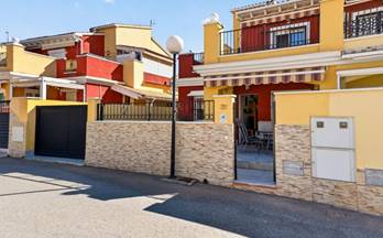venta chalet adosado torrevieja altos de la bahia