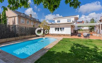 venta chalet madrid capital colonia los ángeles