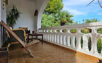 alquiler chalet denia el montgó