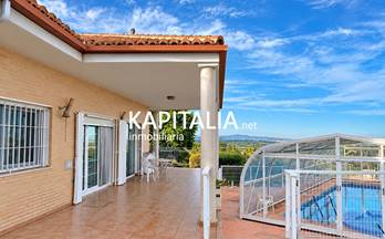 venta chalet alberic urbanizacion san cristobal