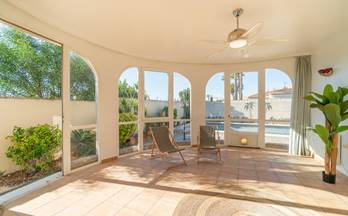 venta chalet orihuela costa playa flamenca