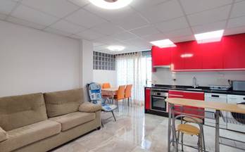 venta apartamento tavernes de la valldigna primera linea de playa taverne