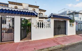 venta chalet adosado orihuela costa las mimosas