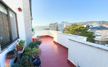 venta atico pontevedra 