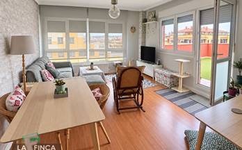 venta atico oviedo huca