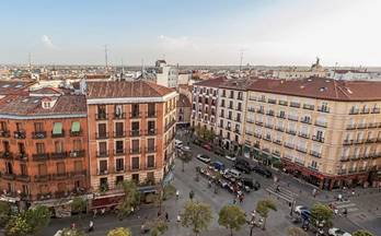 alquiler atico madrid capital centro