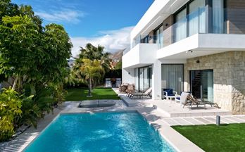 venta villa finestrat sierra cortina