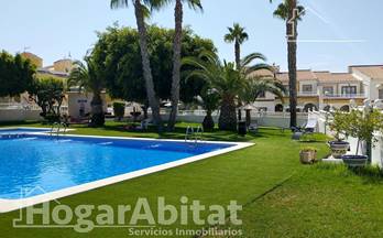 venta chalet adosado gran alacant monte y mar alto