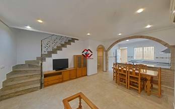venta duplex santiago de la ribera centro