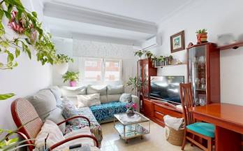 venta piso zaragoza ciudad jardín - parque roma