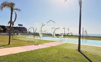 apartamentos con terraza frente al mar en venta