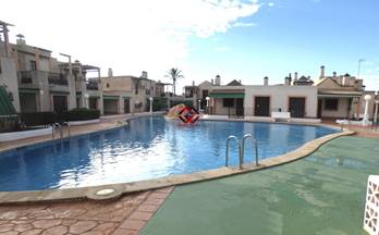 venta atico puerto de mazarron bahía
