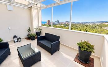 aticos en venta benidorm