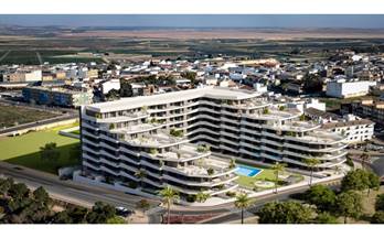 venta atico orihuela costa 