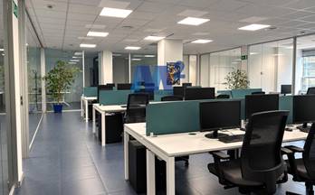 alquiler oficina rivas vaciamadrid 