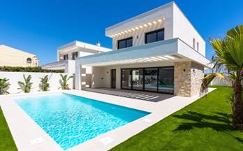 venta villa torrevieja los balcones - los altos