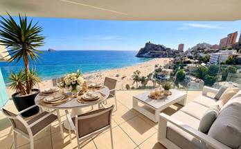 venta apartamento benidorm primea linea playa