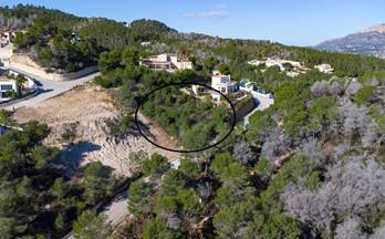 venta terrenos solares javea xabia cap martí - pinomar