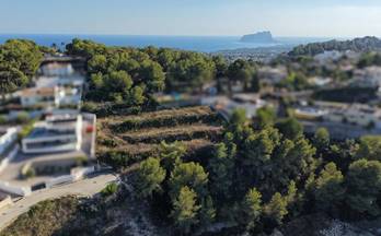 venta terrenos solares moraira benimeit