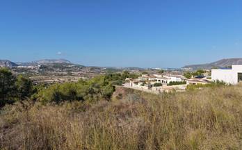 venta terrenos solares moraira benimeit