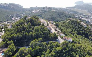 venta terrenos solares moraira verde pino
