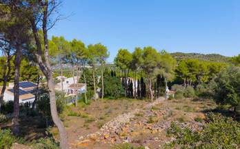 venta terrenos solares javea xabia la lluca - la tarraula
