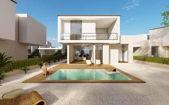 venta villa la nucia montebello - nou espai