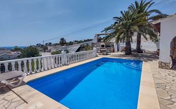 venta villa benissa cala advocat - baladrar