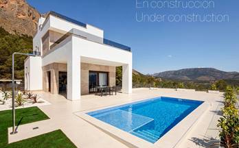 venta villa polop casco urbano