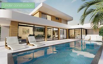 venta villa pedreguer monte solana